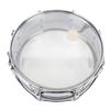 Snare Drum 14,6 x 6 Zoll Transparenter Schultergurt Übungs-Snare Drum für Anfänger für Auftritte