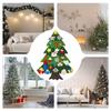 Felt Christmas tree holiday tree decorations children's Christmas tree wall decorations home decorations for children