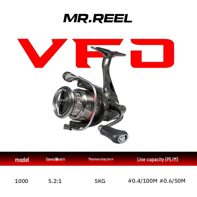

All-Metal Shallow Spool Precision Spinning Reel for Micro Lure Fishing