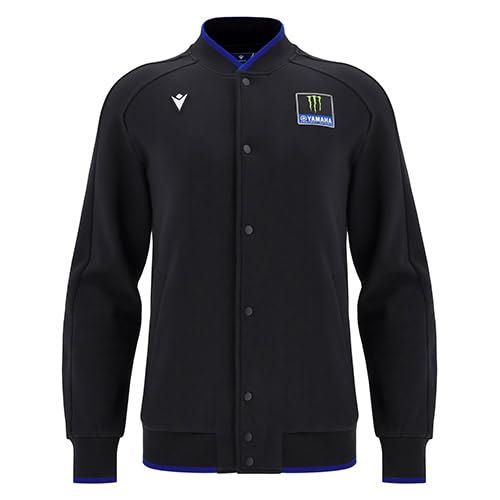 YAMAHA Monster Energy MotoGP Official Travel Cotton Varsity Jacket, XL, Q5D-YSK-813-00X