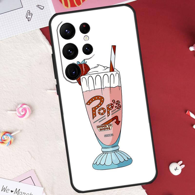 Riverdale Case For Samsung Galaxy S24 FE S20 FE S21 S22 S23 S25 S26 Ultra S10 Plus S25 FE Cover Shell