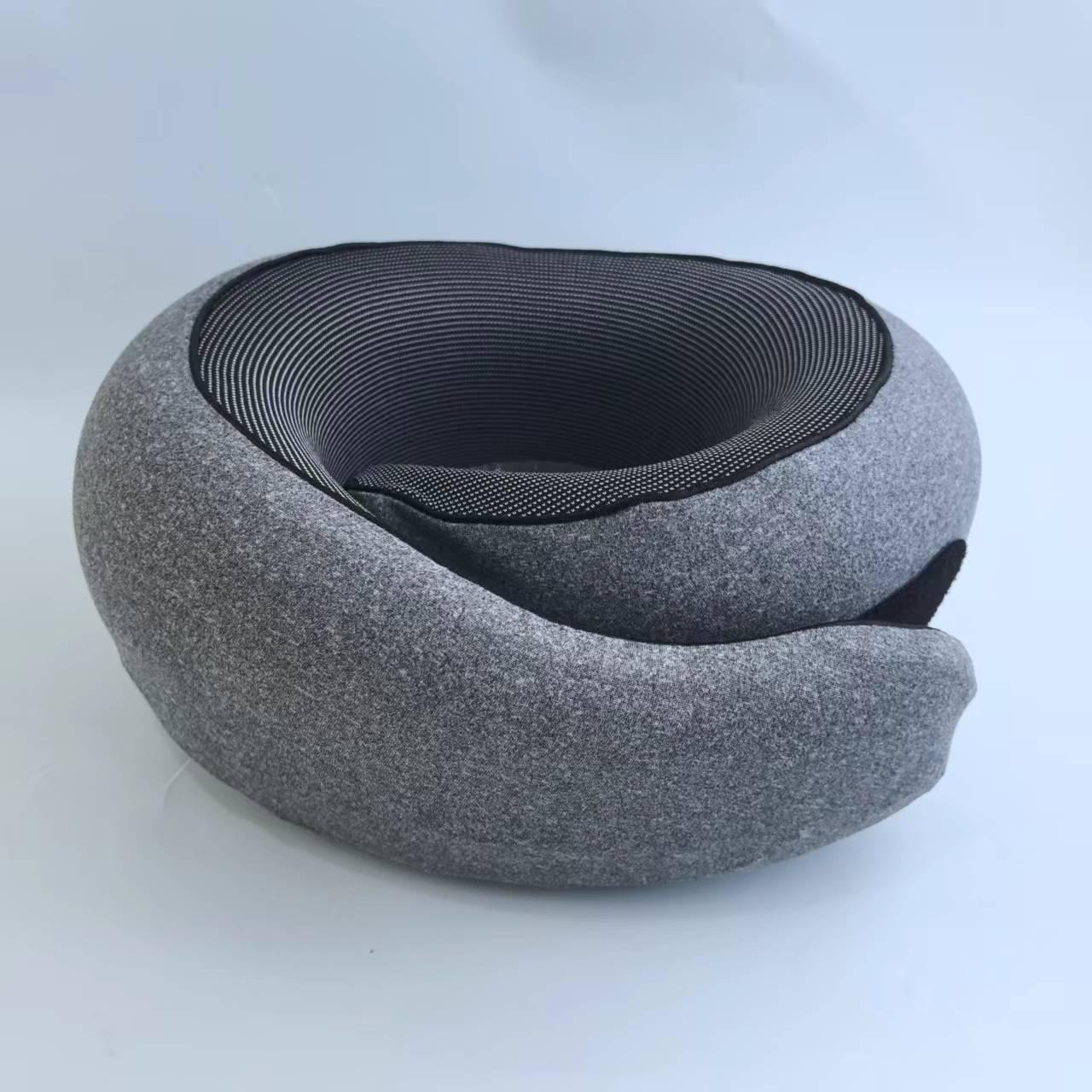 

Cross-border Memory Foam U-shaped Neck Pillow: Snail Travel Pillow for Airplane or Office Nap Pillow Only, OPP Bag