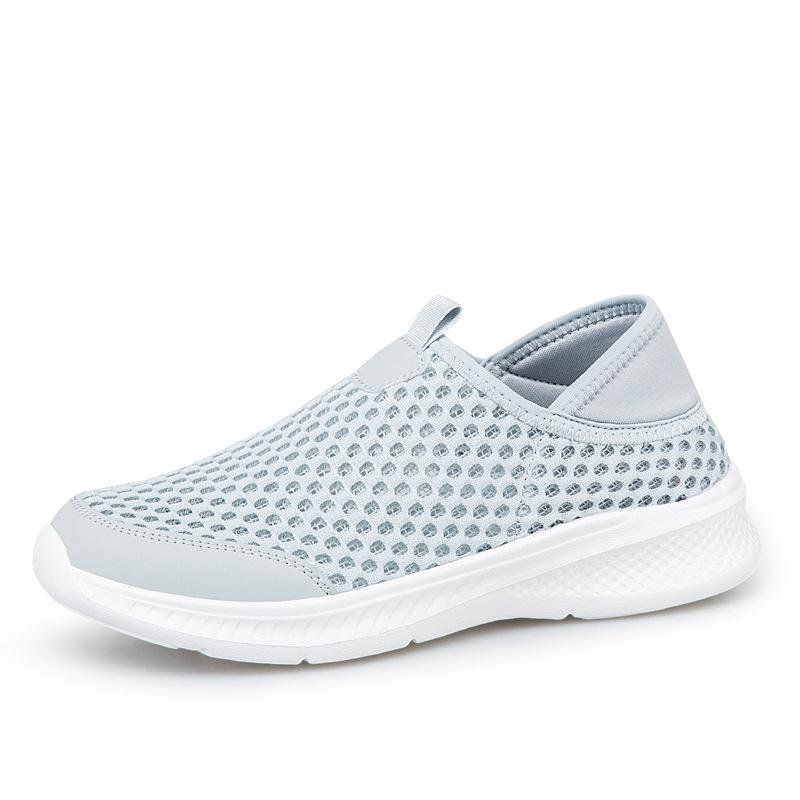 Lightweight summer new breathable mesh hole big mesh casual shoes walking 36