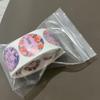 Floral Pattern Thank You Stickers, Self-Adhesive PVC Labels, Suitable for Gift Boxes, Envelopes, Meal Boxes, Takeout Containers, and Other Decorations