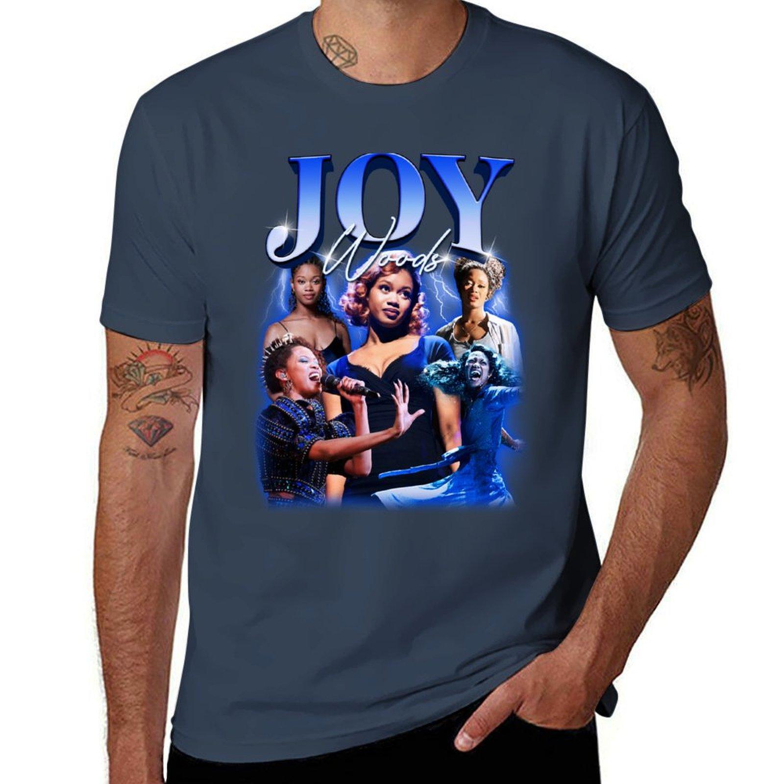 Joy Woods Tshirt Basic Plain Tee For Spring And Summer S