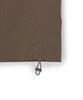 Emelbi Women'S Gorpcore Shirred Cargo Long Skirt Ny (L.Brown)