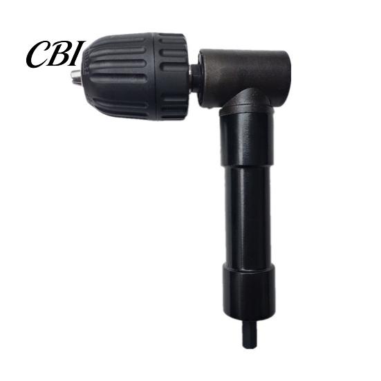 Electric Drill Steering Device 90 Degree Right Angle Attachment, Corner Adapter with 0.8-10mm 3-Jaw Chuck, Compatible Most Bits Automotive Interior