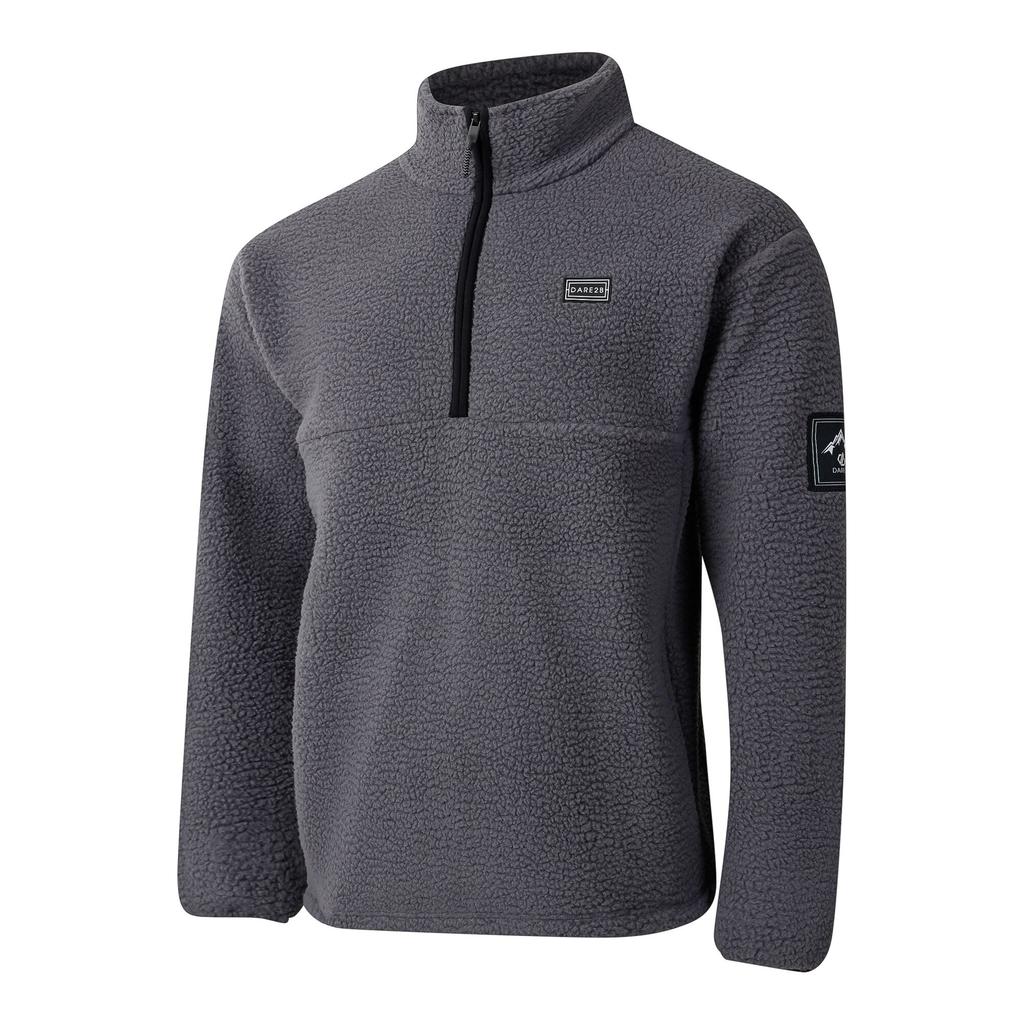 Mens Twin Tip Half Zip Fleece Jacket