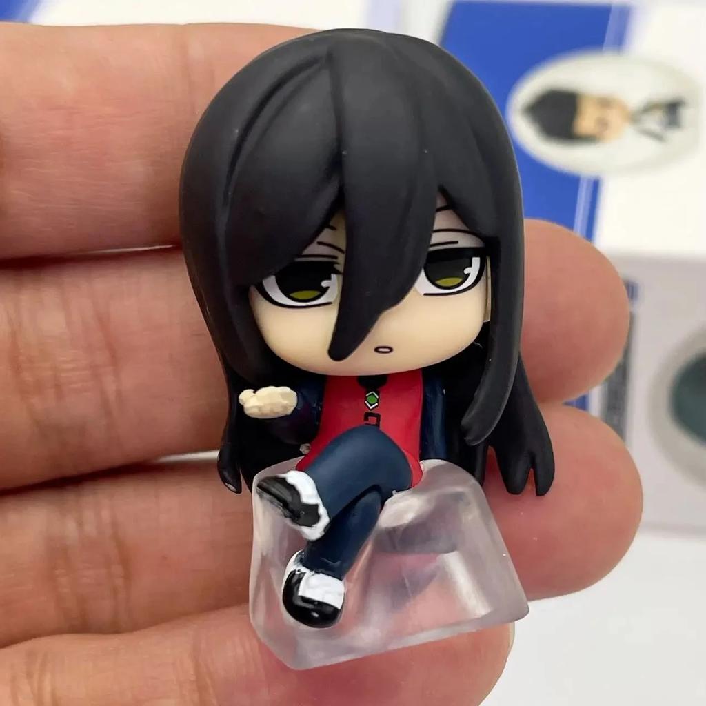 Anime Figure Blue Lock Blind Box Jiro Hayase Hinata Kageura Chigiri Hyoma Capsule Toys Cute Doll Model Desktop Ornament Gift