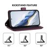 For Samsung Galaxy A37 5G Leather Case Butterfly Floral Imprint Zipper Wallet Stand Cover with Wrist Strap