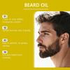 East Moon Men's Refreshing Beard Oil - Non-Greasy, Nourishing, Soothing, and Styling Grooming Solution