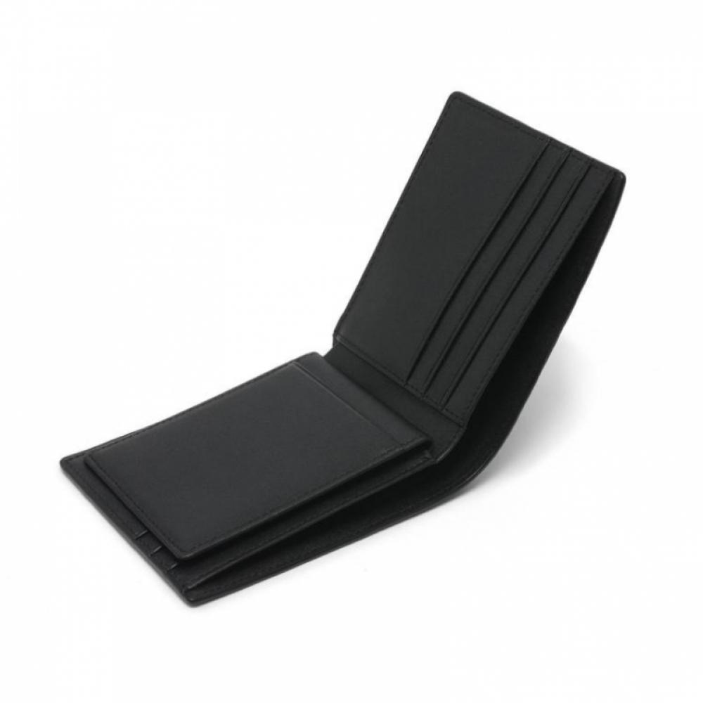Daks Black European Imported Leather Wallet Dbwa5f363bk