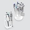 Portapipette Multifunzionale Supporto Micropipette da Laboratorio Rotazione a 360 Gradi 3-9 Pipette (Pipette non incluse) per Laboratorio