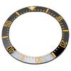 Watch Bezel Insert 40mm Ceramic Watch Bezel Ring Repair Replacement Accessory for Watchmaker Black