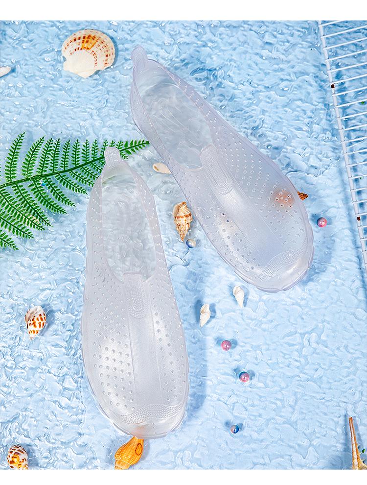 2026 Jelly Water Shoes: Breathable, Non-Slip Beach & Outdoor Footwear for Men and Women