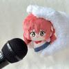 10cm BOCCHI THE ROCK Plush Toy Fans Anime Kita Ikuyo Plushie Doll Peripherial Yamada Ryo Plush Keychain Dolls Backpack Kids Gift