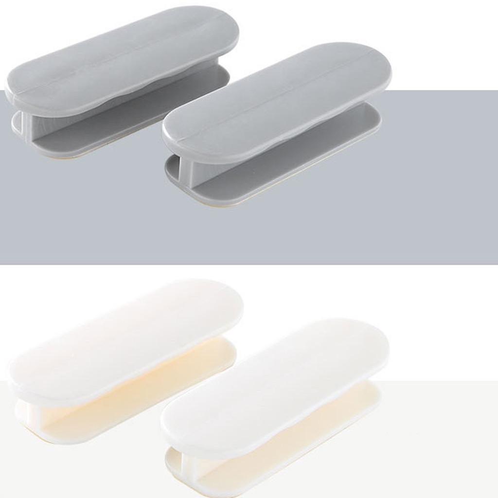 2pc Pasted Door Handle Auxiliary Door And Window Handle