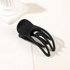 Women Hair Clips Non-fading Anti-slip Teeth Back Head Hair Claw