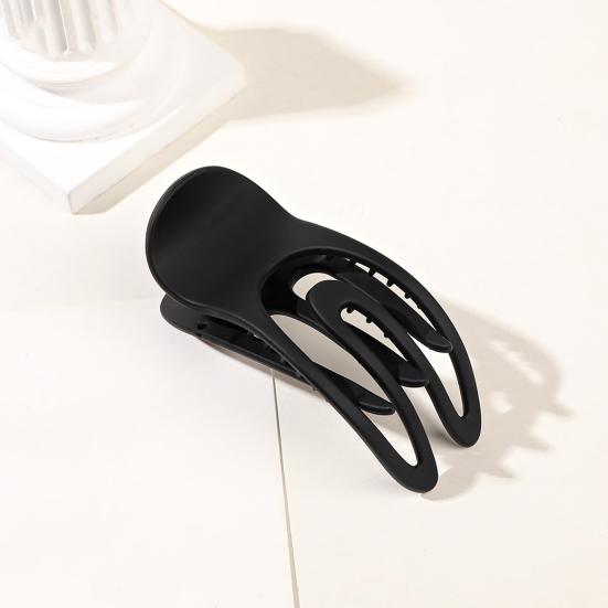 Women Hair Clips Non-fading Anti-slip Teeth Back Head Hair Claw