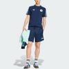 adidas T-Shirt Originali Germania Blu Collegiate Uomo Top Blu JZ9342