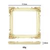Mini European-Style Resin Photo Frame for Nail Art Display & Photography