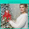 Inspired Christmas Santa Gift Box Holiday Celebration Party Decoration Supplies