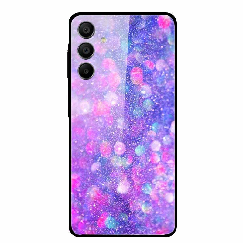 For Samsung A16 5G Case Back Hard New Cover for Samsung Galaxy A 16 SM-A166B Tempered Glass Case Funda Cool Designed Girls Capa