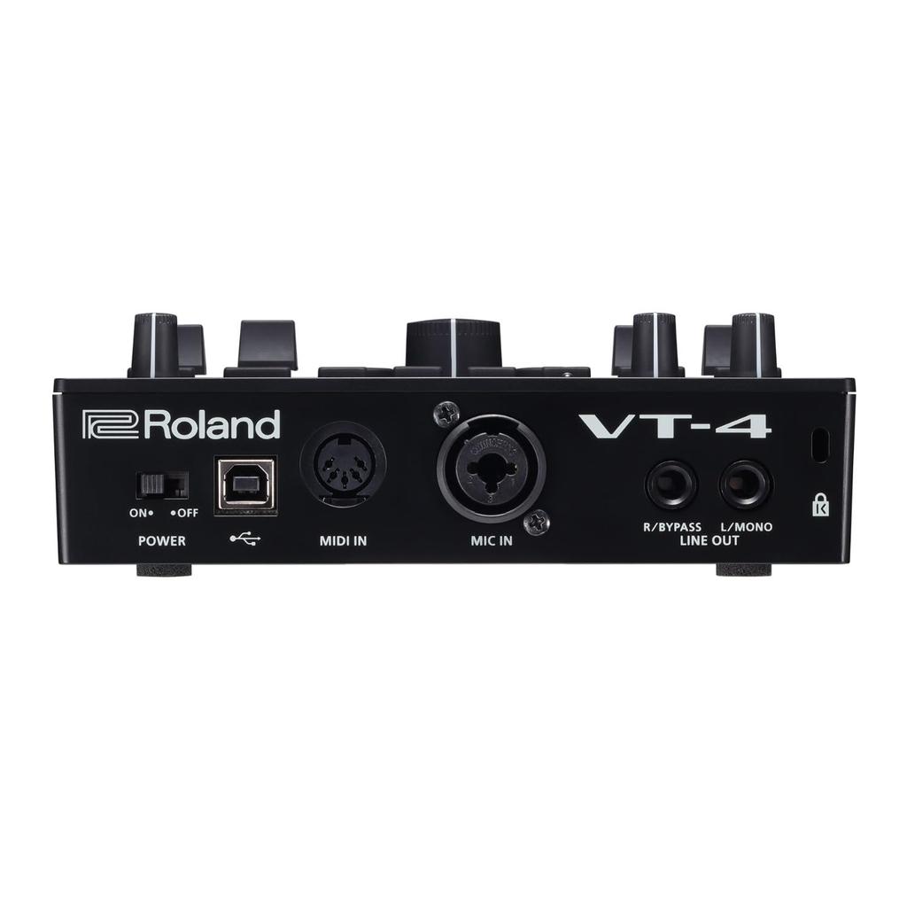 Roland Voice Transformer Voice Changer Voice Effects Pitch Control for Streaming Equipment VT-4 Vocals/Live Performances/Streaming/Vtuber/Podcasts