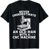Funny Run Cnc Programmers Machinist Engineer Code G28 T Shirts Men Cotton Humor Tee Shirt Short Sleeve Unisex Loose Clothing