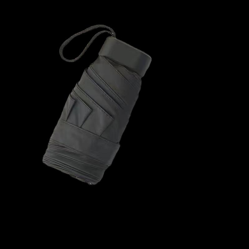 PooLian Mini Flat Folding UV Umbrella