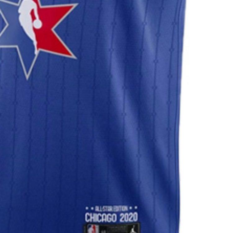 Jordan Basketball Jersey Men's Blue CJ1059-414