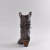 Lucy Crew Shirring Western Boots Lc111_5Cm