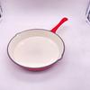 Uto Cast Iron Enamel Frying Pan