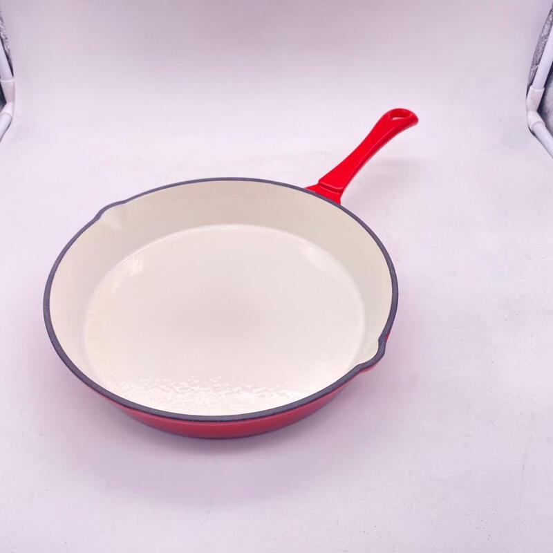 Wutuo Enamel Cast Iron Non-stick Frying Pan