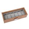 Window Display Watch Storage Case 3/6grids Wooden Watch Box Watch Storage Box  Jewelry Display Box