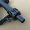Heavy Duty Plastic Fuel Nozzle Gun, 20/25mm 45L/min Refueling Nozzle