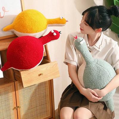Cartoon Snake Plush Toys Soft Simulation Cute Mascot Fat Stuffed Pillow Dolls Lovely Animal Boys Girls Festival New Year Gifts