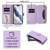 Leather Card Holder Phone Case For iPhone 17 Pro Max Air 16 Plus 16E 15 14 13 12 Mini 11 X XS XR 8 7 SE 2020 Wallet Flip Cover