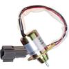 Fuel Shutoff Solenoid 129612-77940 YM129612-77940 Compatible with Yanmar 4TNV98 4TNV94 Engine