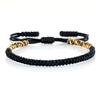 A Handmade Tibetan Buddhist Bracelet, Lucky Bracelet, Woven Black and Red String Bracelet for Men and Women, Couple Jewelry Gift