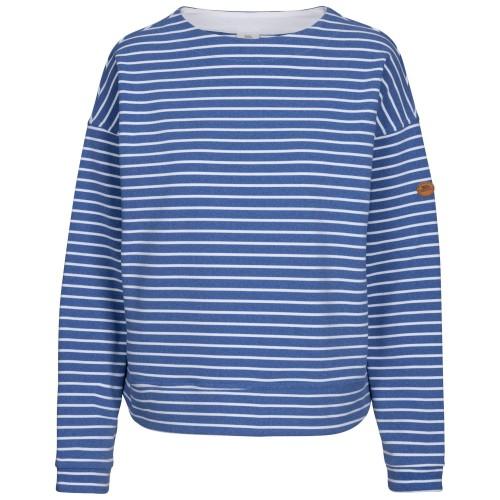 TRESPASS Womens/Ladies Soothing Striped Marl Top
