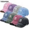 New Ball Dad Hat Anime Song Washed Cotton Embroidery Snapback Hats Unisex Baseball Caps Dropshipping