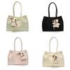 Minimalist Pu Shoulder Bag With Inner Zip Pocket For Work And Casual Outings