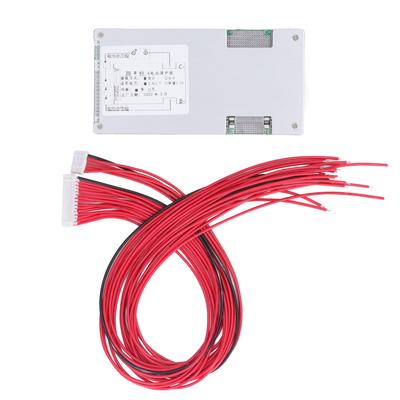 Placa de Proteção de Bateria de Lítio 20S Módulo de Proteção Contra Sobrecorrente Curto-Circuito Sobrecarga