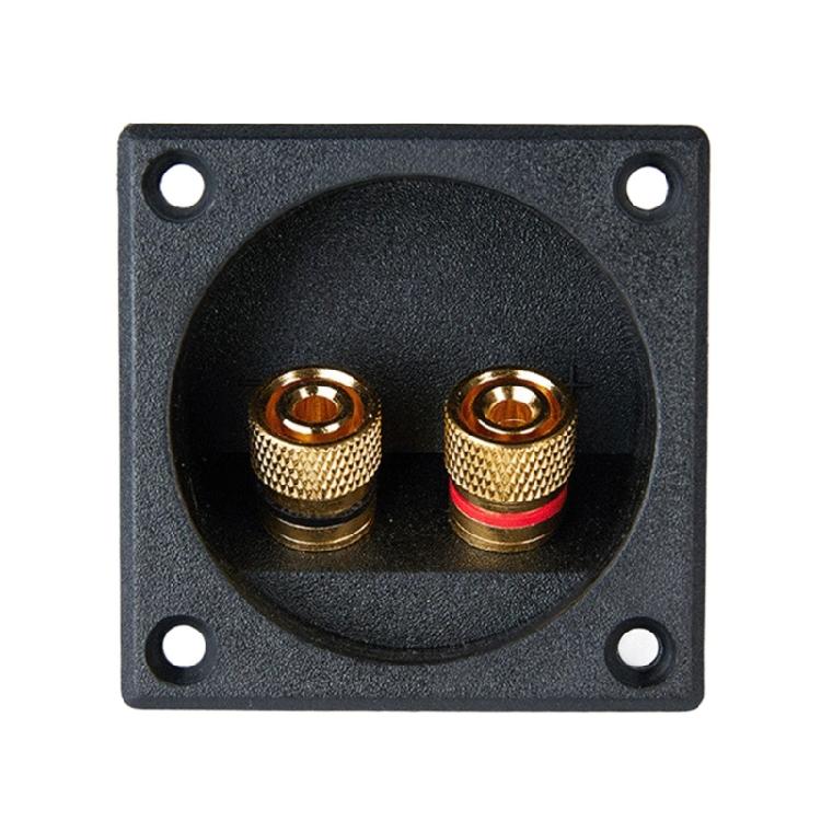 56,5 мм 2-полосные клеммы для акустических систем, разъемы для установки и модернизации звуковых систем 1