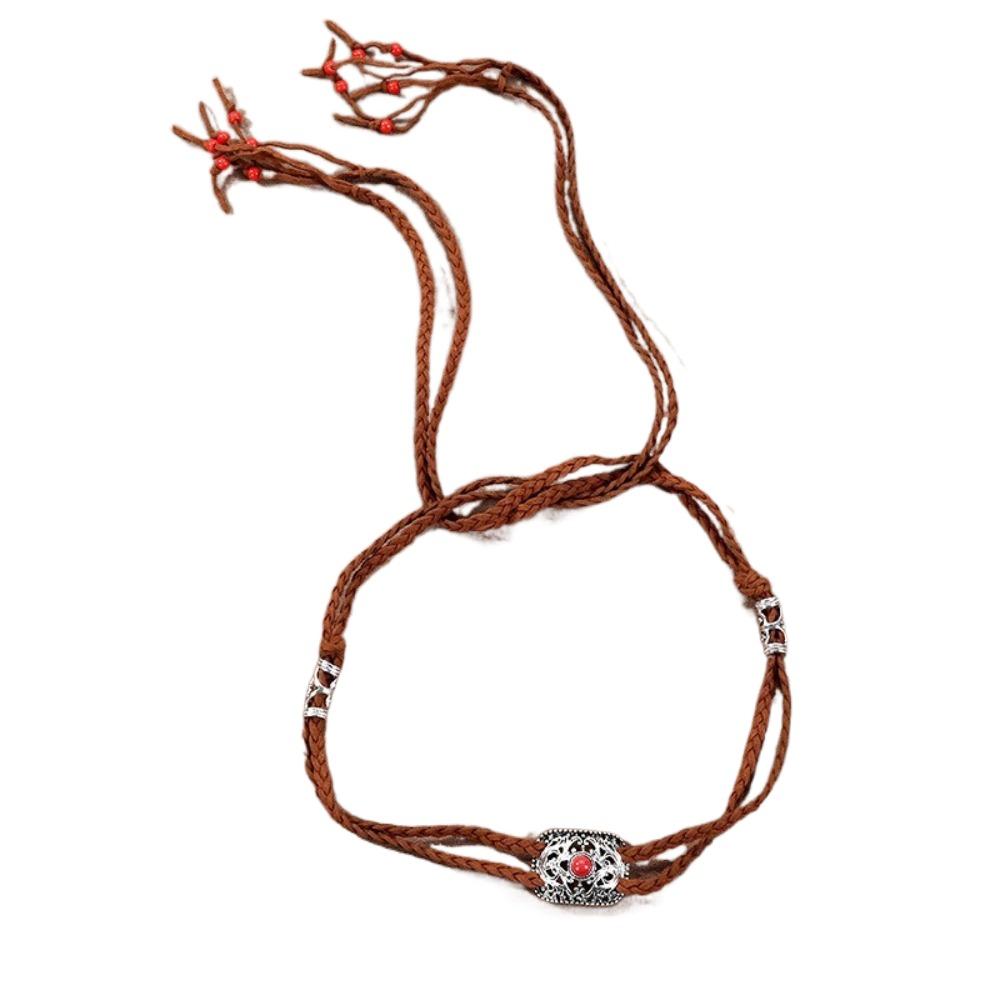 Hanfu Headwear Ethnic Style Headband Retro Tibetan Dance Hair Accessories  Women Man