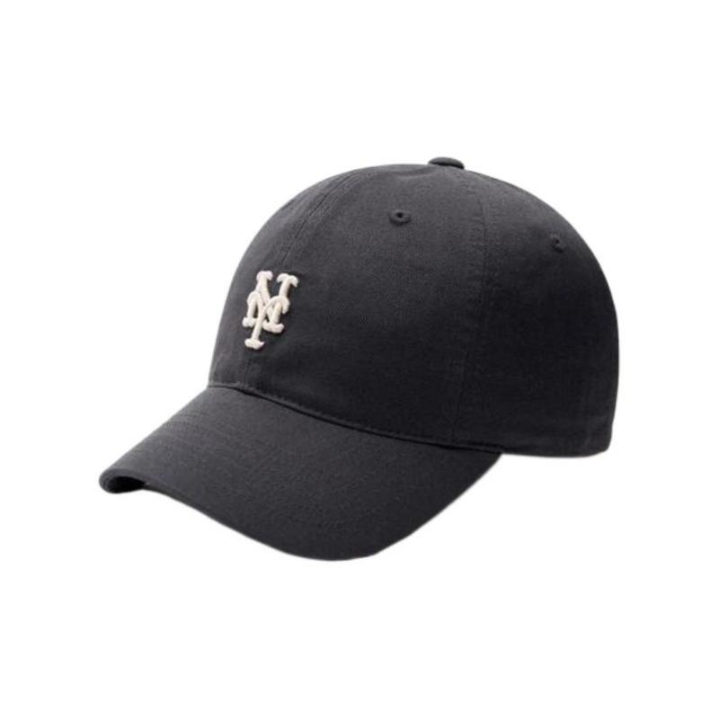 MLB Хлопковые бейсболки унисекс черные модные 3ACP7701N09CGS F чёрный