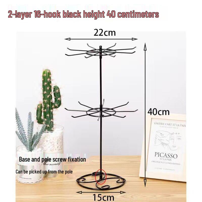 

Вращающаяся витрина для ночного рынка для ювелирных изделий и аксессуаров