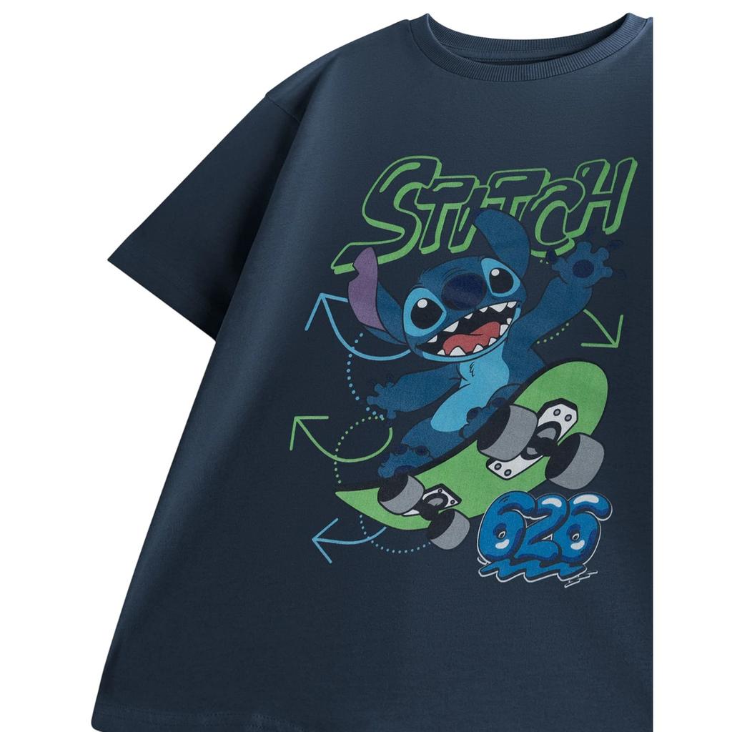 Lilo & Stitch Boys Skateboard T-Shirt