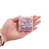 28g Flash Sequins Powder Epoxy Resin Molds Jewelry Fillings Glitter Sequin Epoxy Silicone Mold For DIY Jewelry Making Nail Art